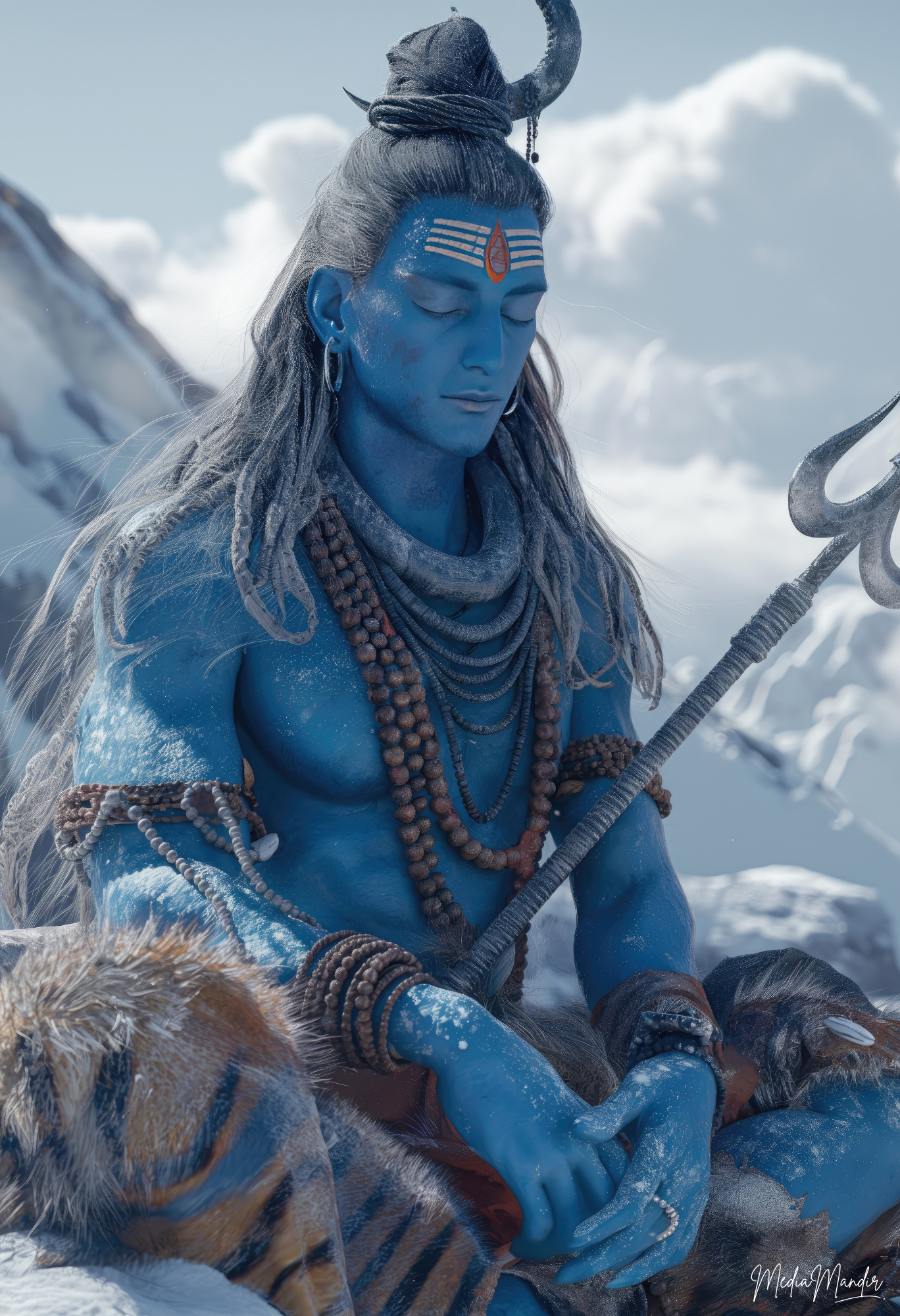Shiva as a Sadhu