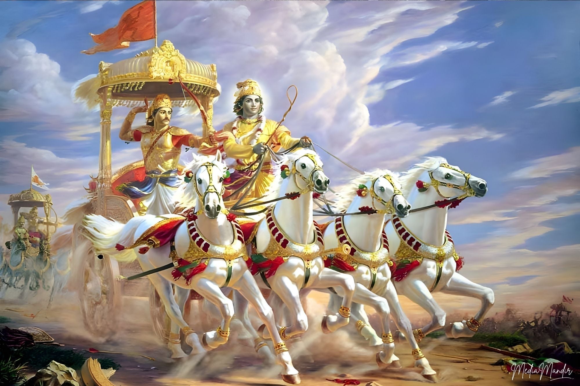 Mahabharat - Krishna Arjun