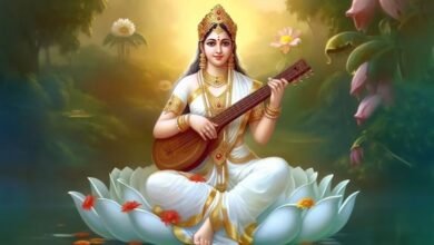 goddess saraswati