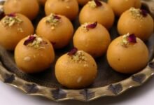 Moong dal laddu